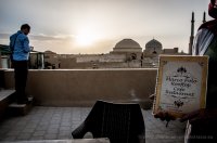 Über den Dächern von Yazd